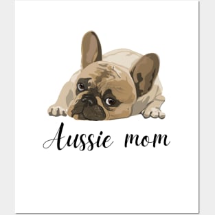 aussie mom Posters and Art